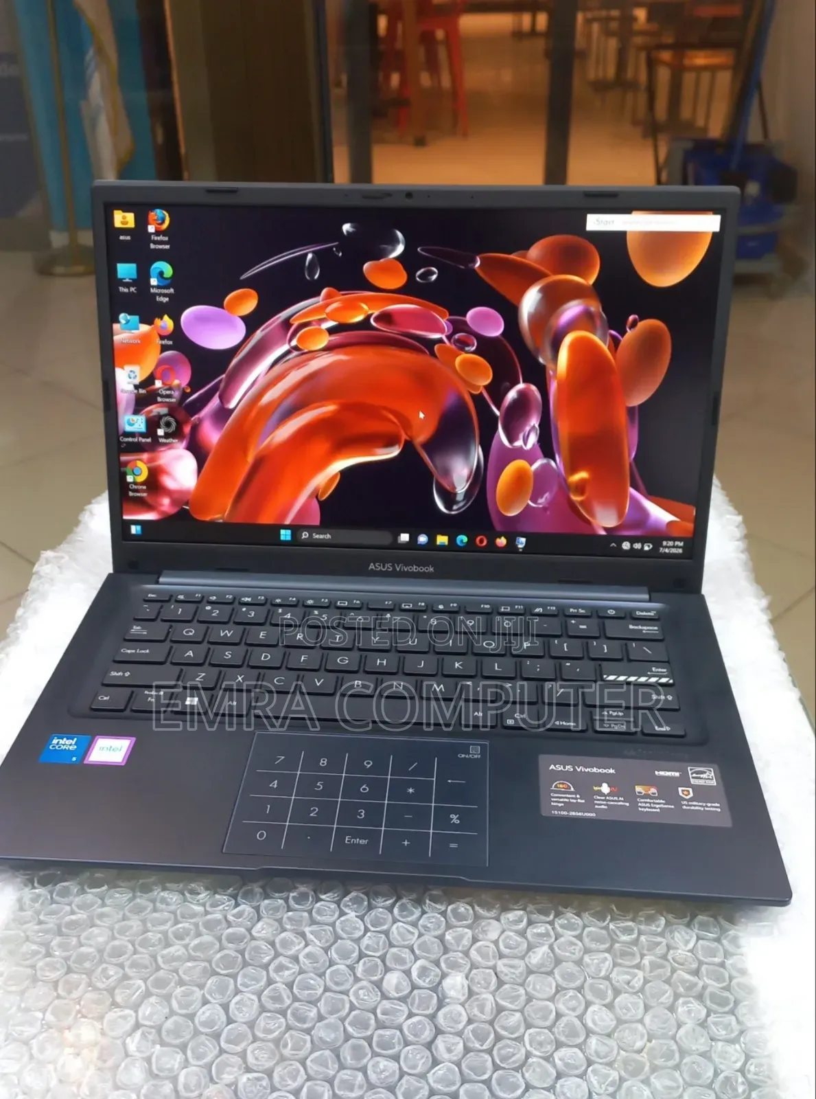 New Laptop Asus 16GB Intel Core 5 SSD 512GB