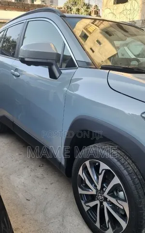 New Toyota Corolla Cross Hybrid 2024 Gray