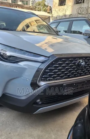 New Toyota Corolla Cross Hybrid 2024 Gray