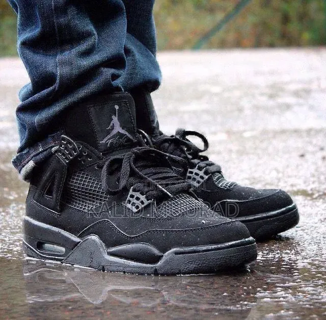 Air Jordan 4 Black Cat