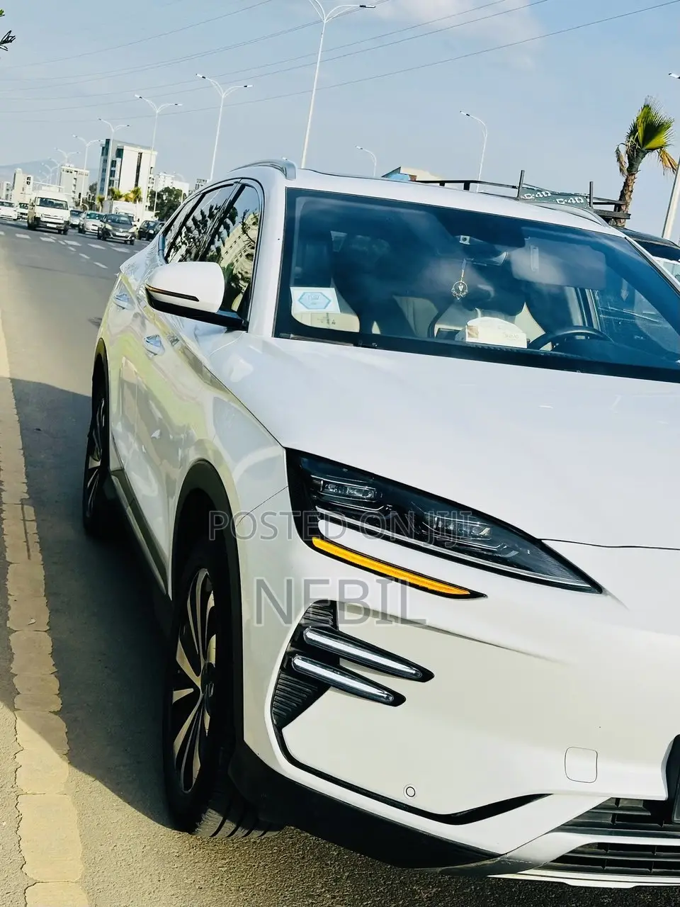 BYD Song Plus EV FWD 2024 White