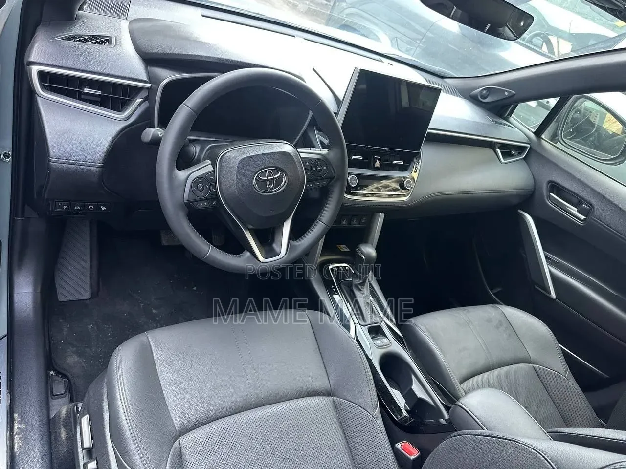 New Toyota Corolla Cross Hybrid 2025 Gray