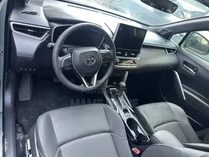 New Toyota Corolla Cross Hybrid 2025 Gray