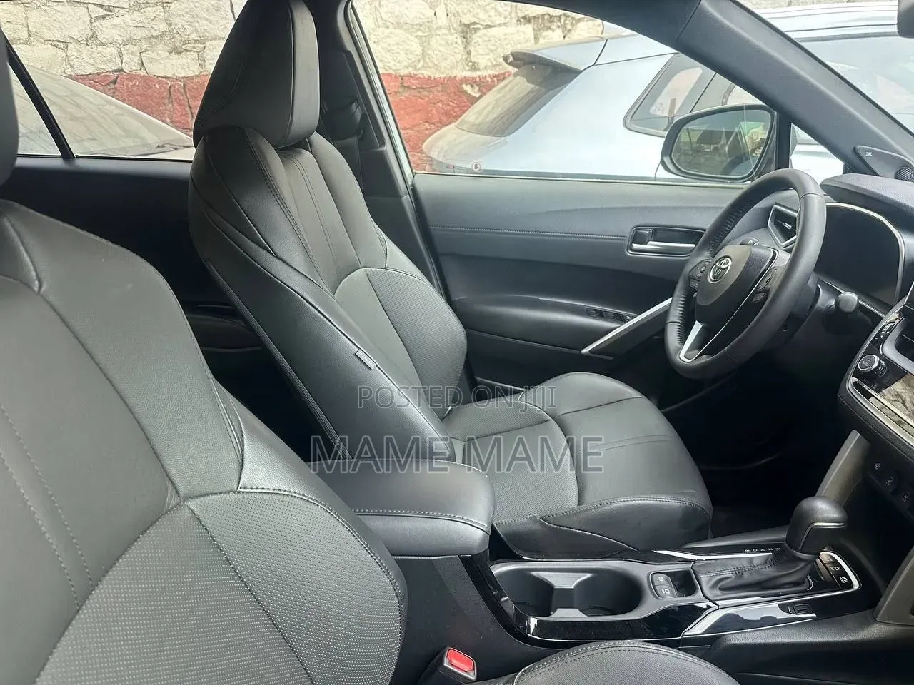 New Toyota Corolla Cross Hybrid 2025 Gray
