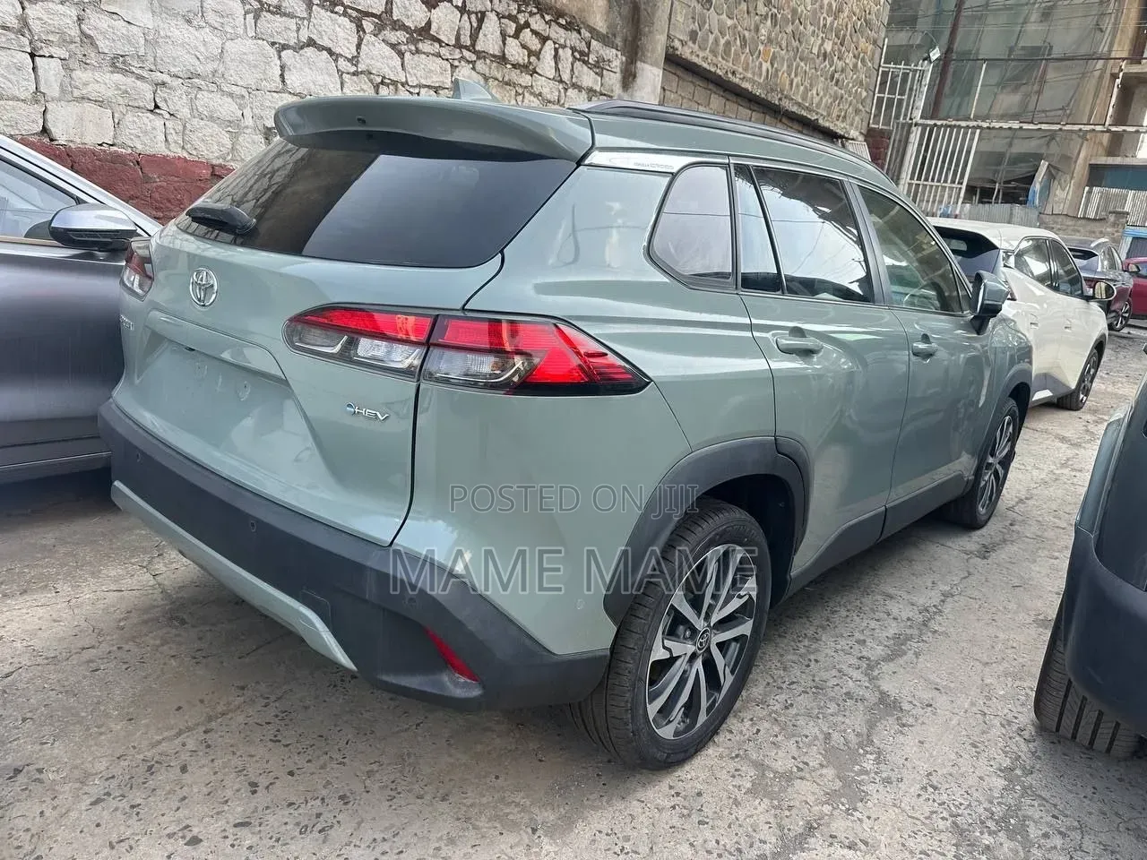 New Toyota Corolla Cross Hybrid 2025 Gray