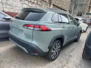 New Toyota Corolla Cross Hybrid 2025 Gray