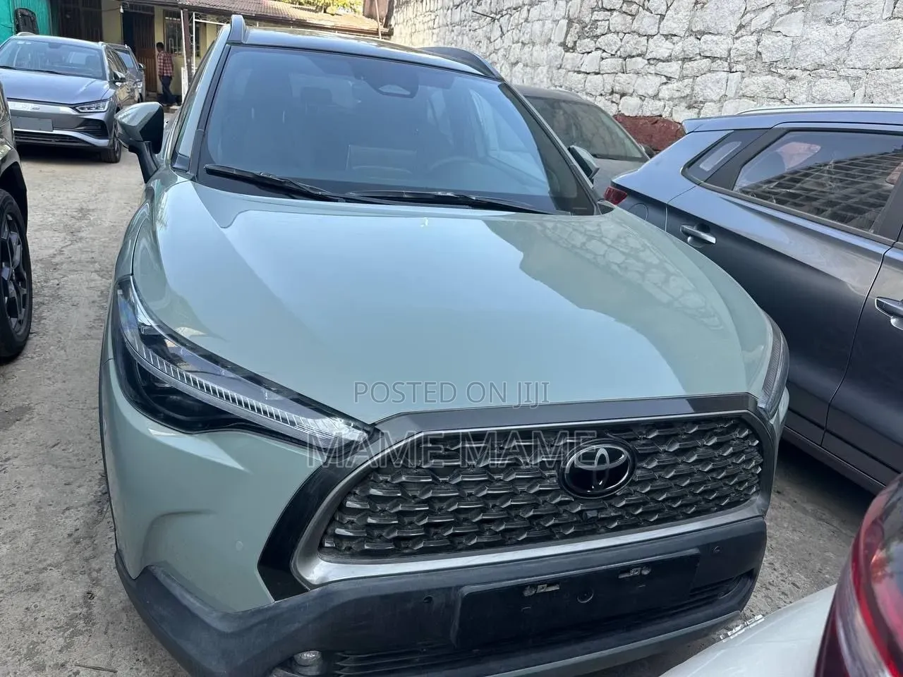 New Toyota Corolla Cross Hybrid 2025 Gray