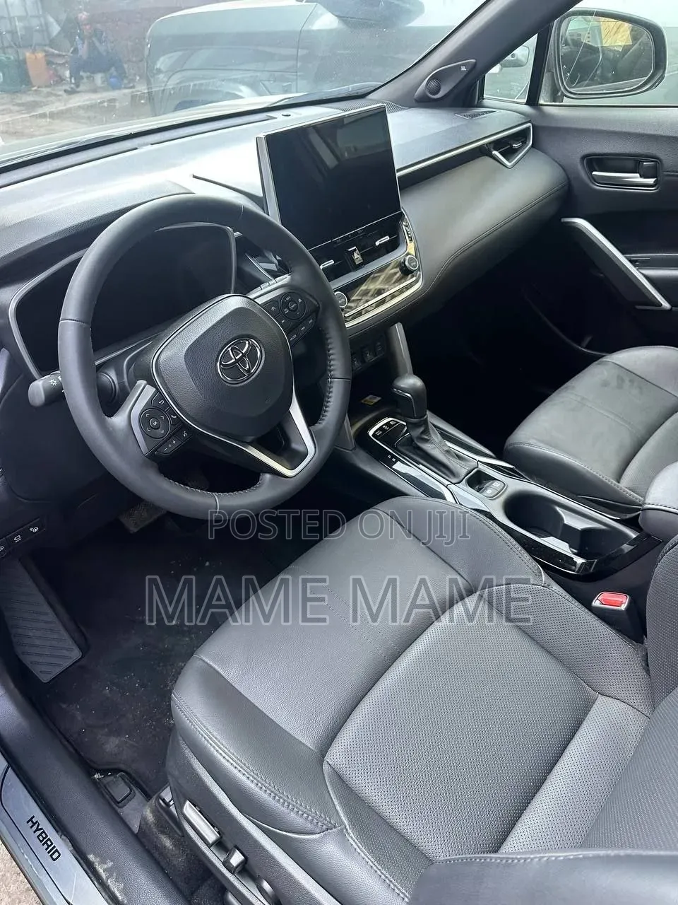 New Toyota Corolla Cross Hybrid 2025 Gray