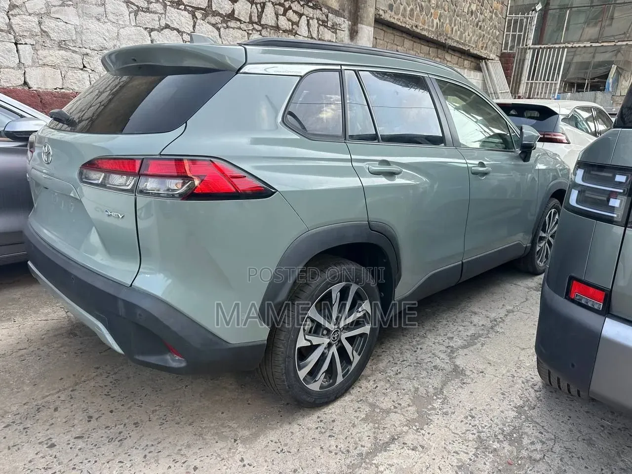 New Toyota Corolla Cross Hybrid 2025 Gray