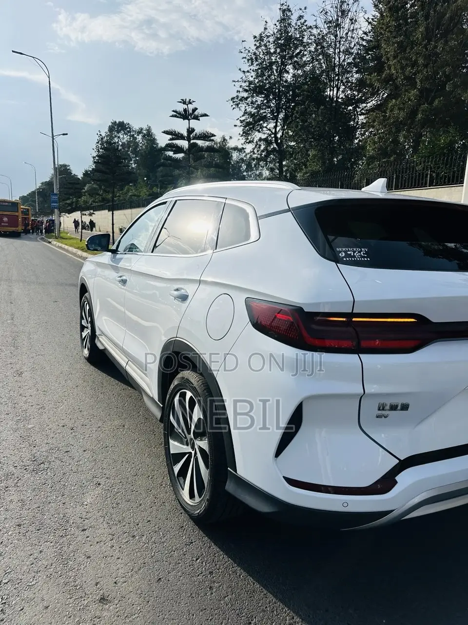 BYD Song Plus EV FWD 2024 White