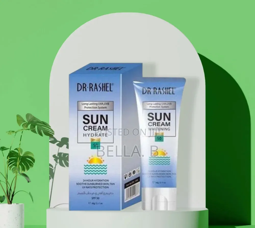 ‎Dr. Rashel Sunscreen – Perfect for Every Skin Type