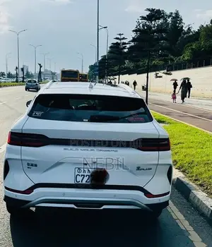BYD Song Plus EV FWD 2024 White
