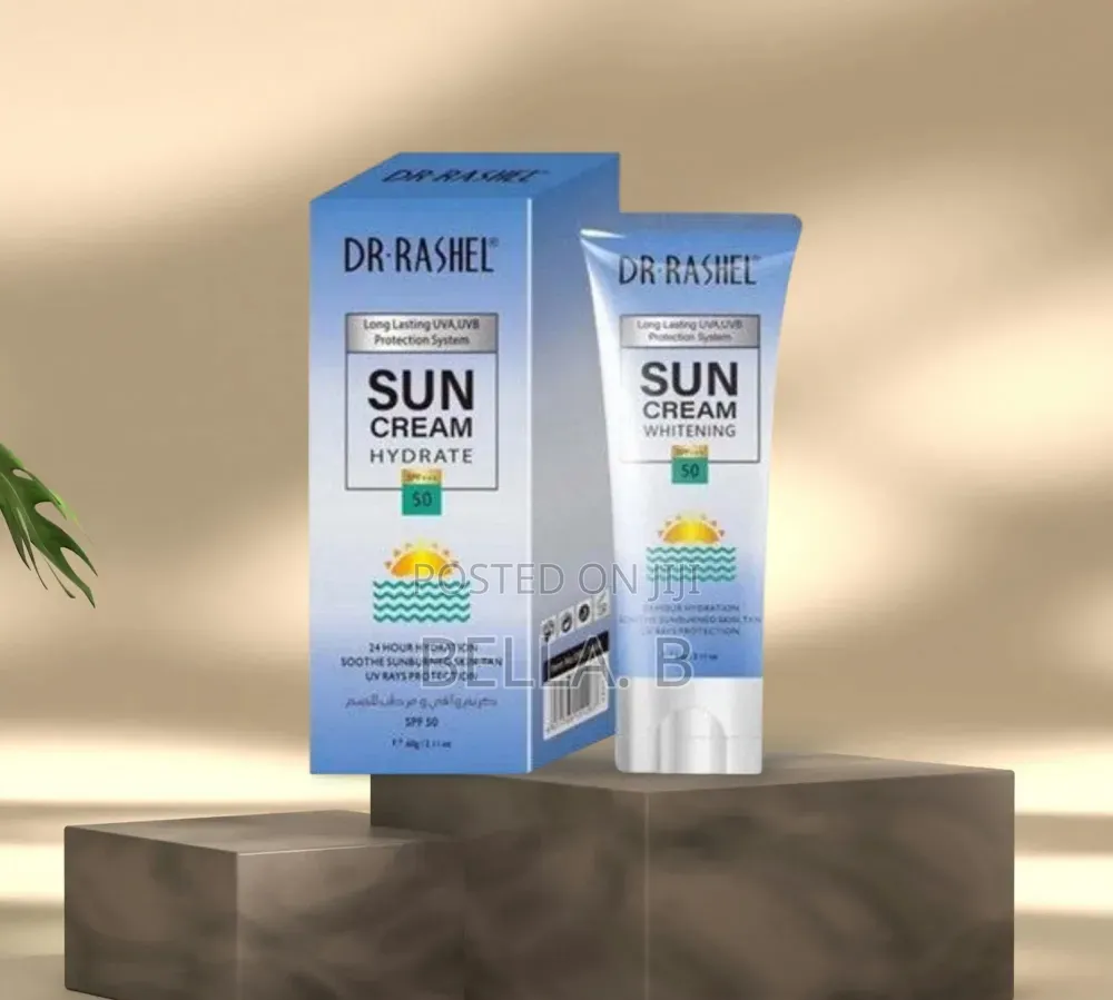 Dr. Rashel Sunscreen – Invisible Protection