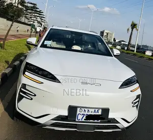 BYD Song Plus EV FWD 2024 White