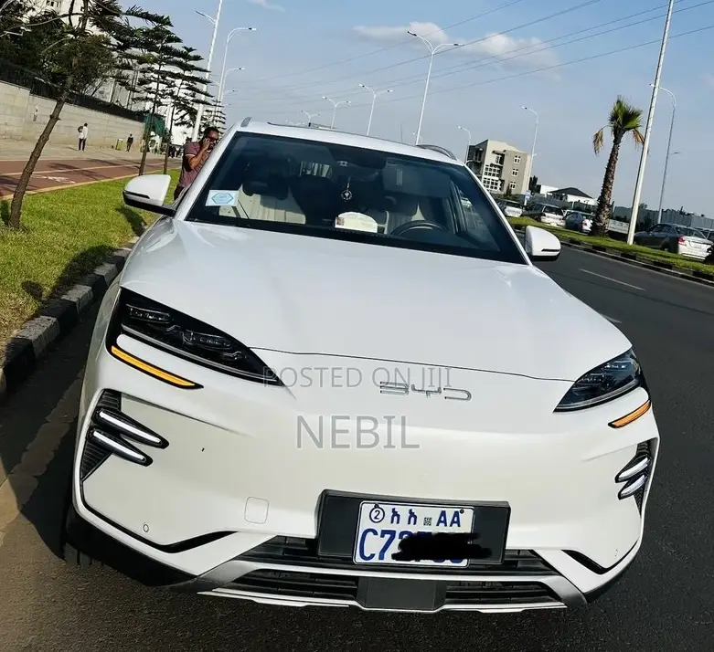 BYD Song Plus EV FWD 2024 White
