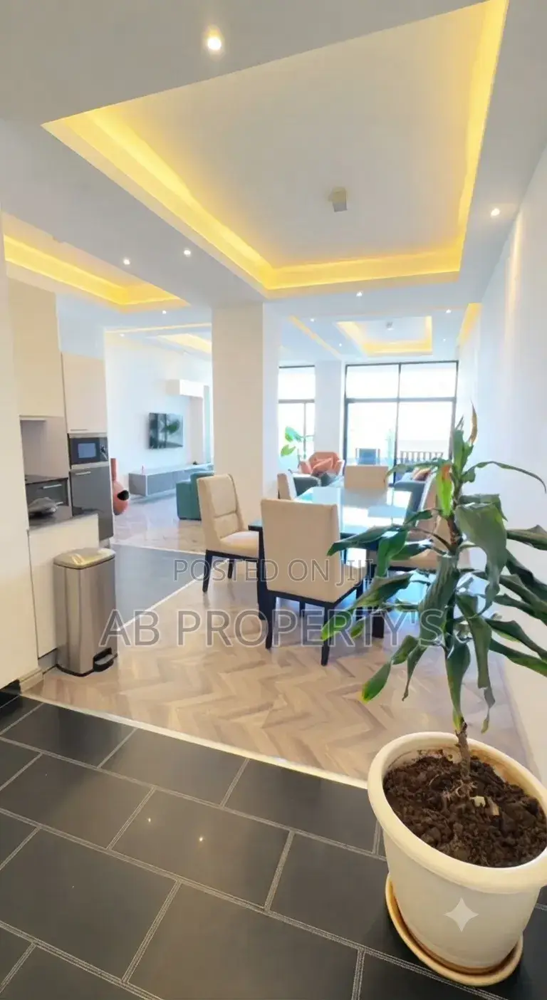 Furnished 3bdrm Apartment in ቦሌ ብራስ, Bole for sale