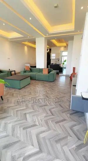 Furnished 3bdrm Apartment in ቦሌ ብራስ, Bole for sale