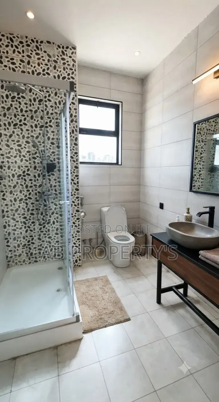Furnished 3bdrm Apartment in ቦሌ ብራስ, Bole for sale