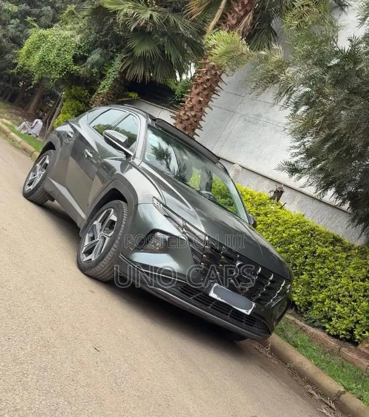 Hyundai Tucson 2022 Gray