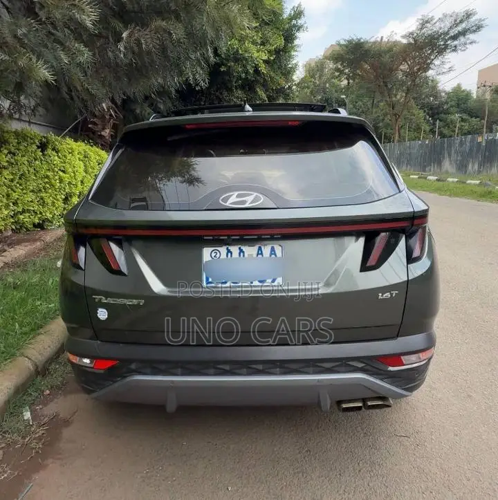 Hyundai Tucson 2022 Gray