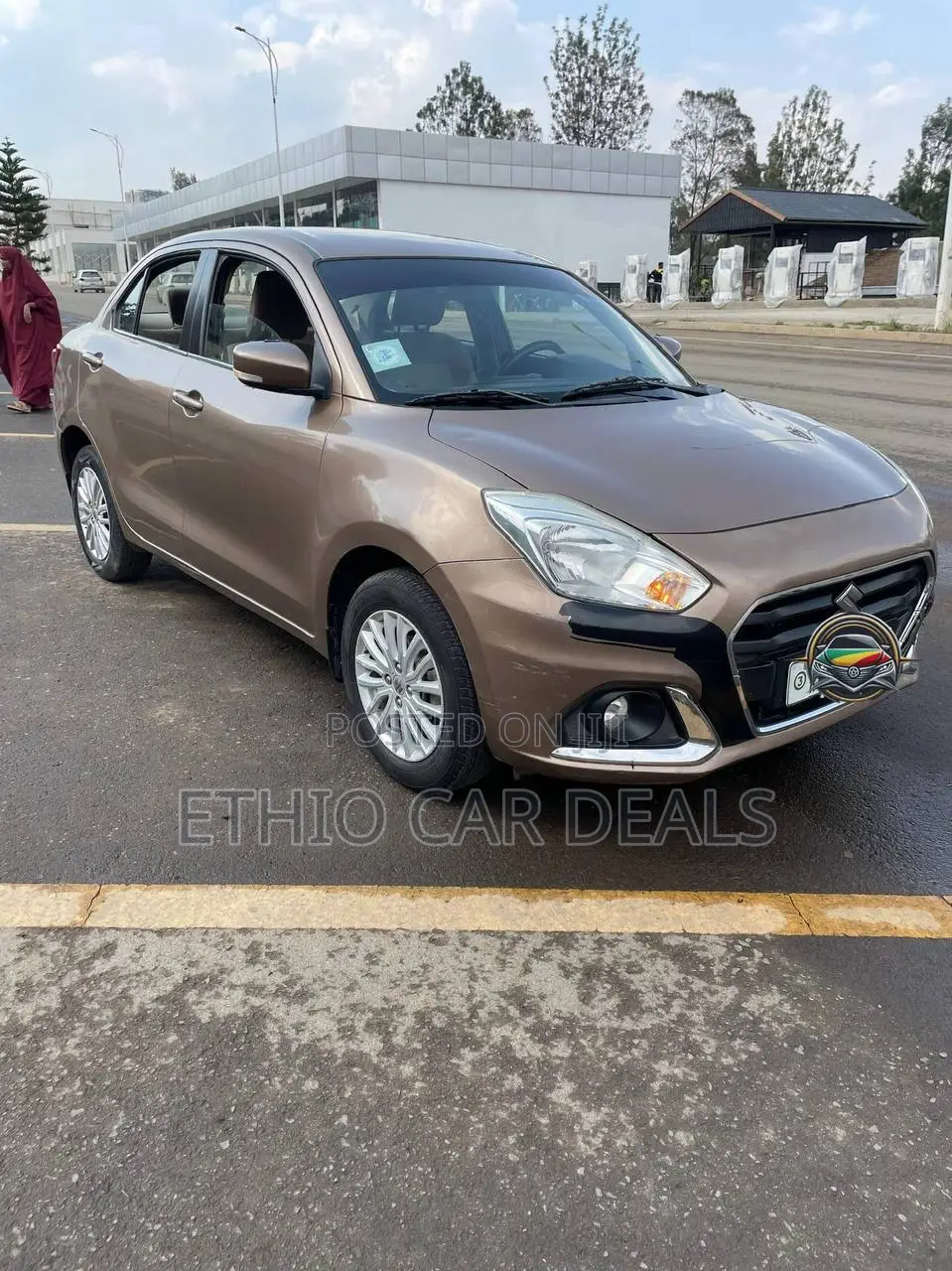 Suzuki Dzire 2021 Brown