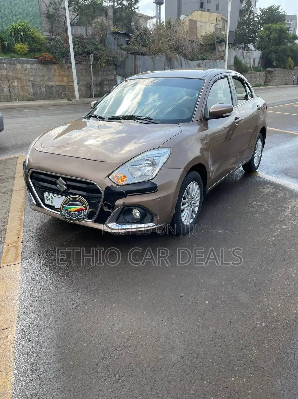 Suzuki Dzire 2021 Brown