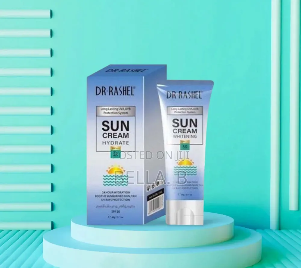 Dr. Rashel Sunscreen – Your Daily Skincare Essential