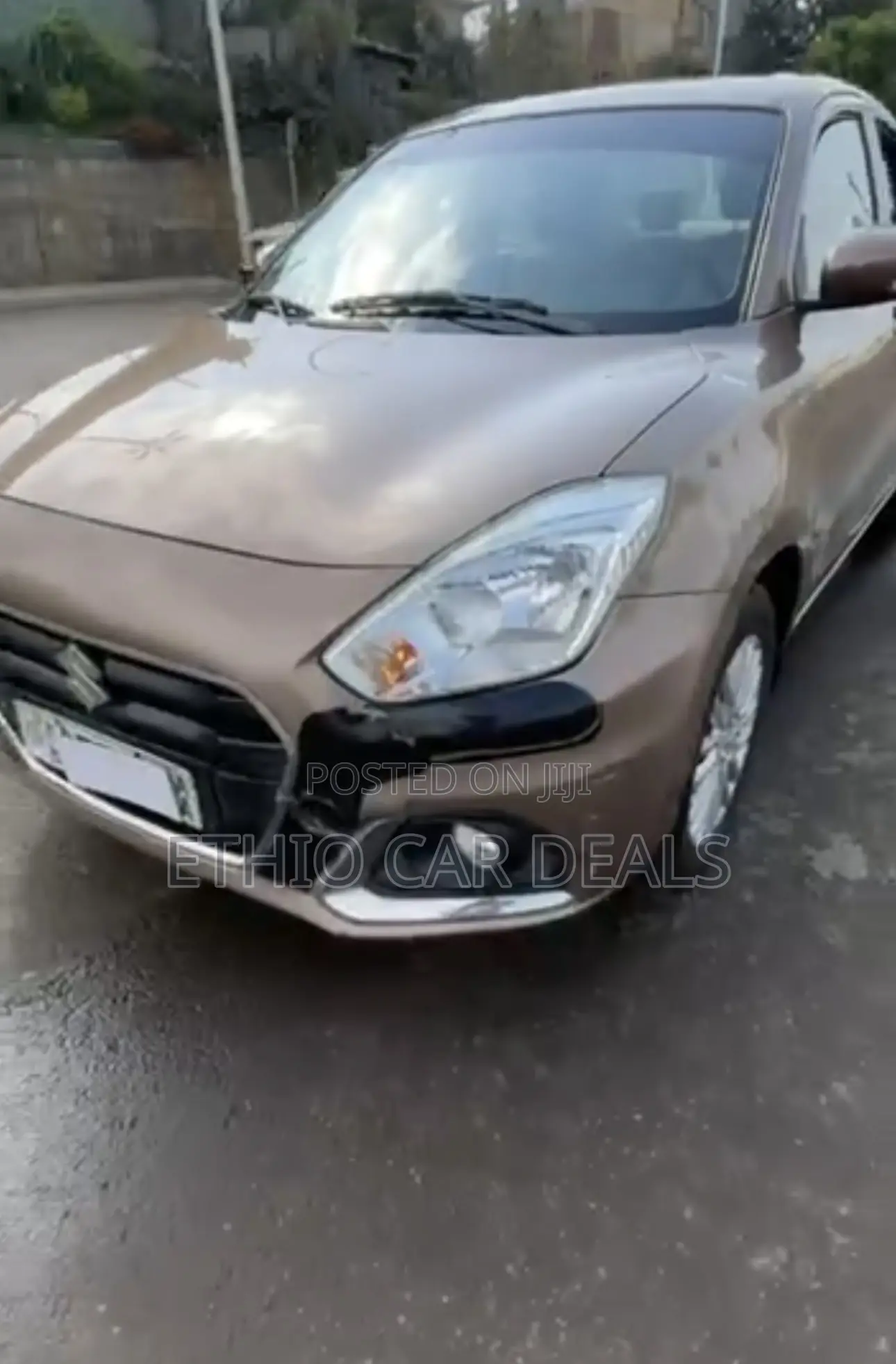 Suzuki Dzire 2021 Brown