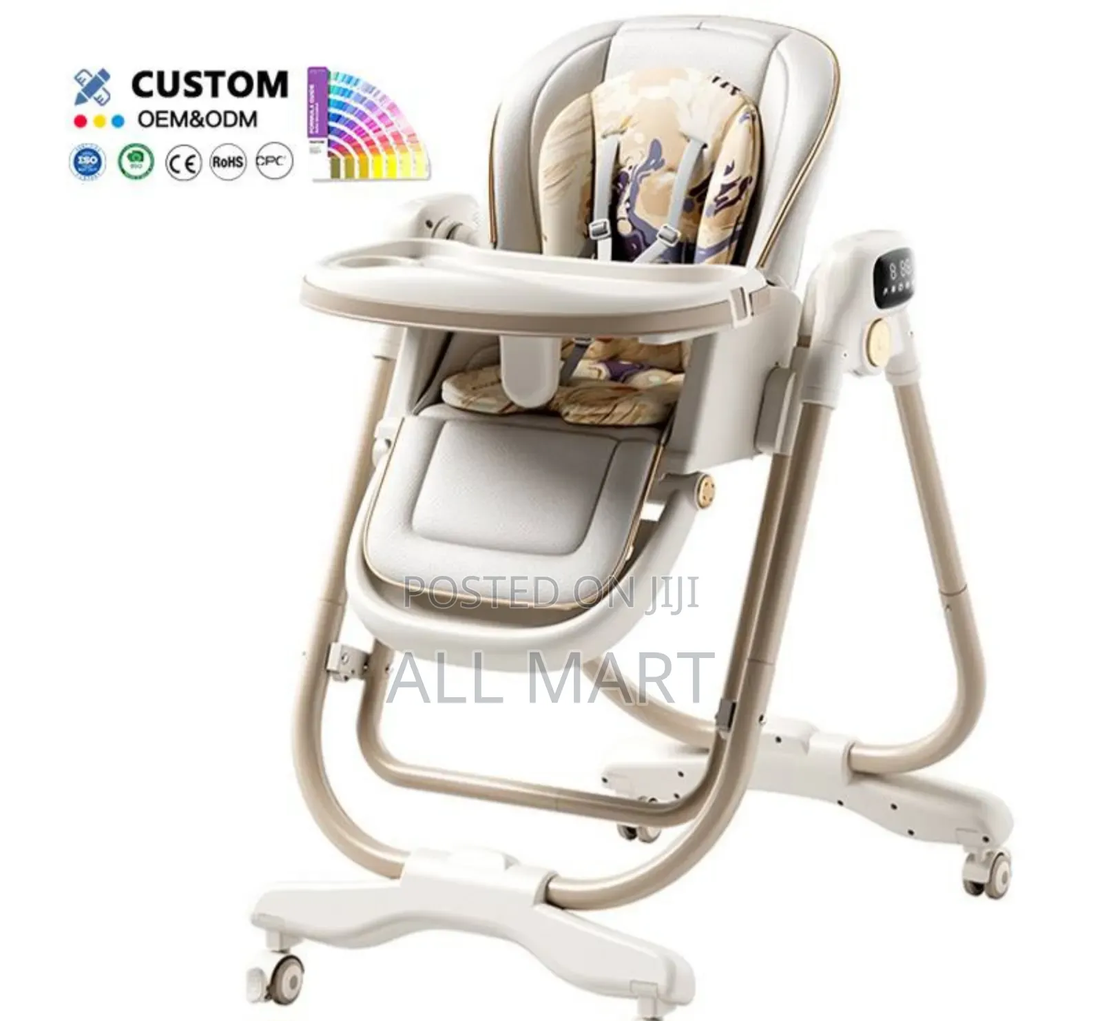 Multifunctional Swing and High Chair