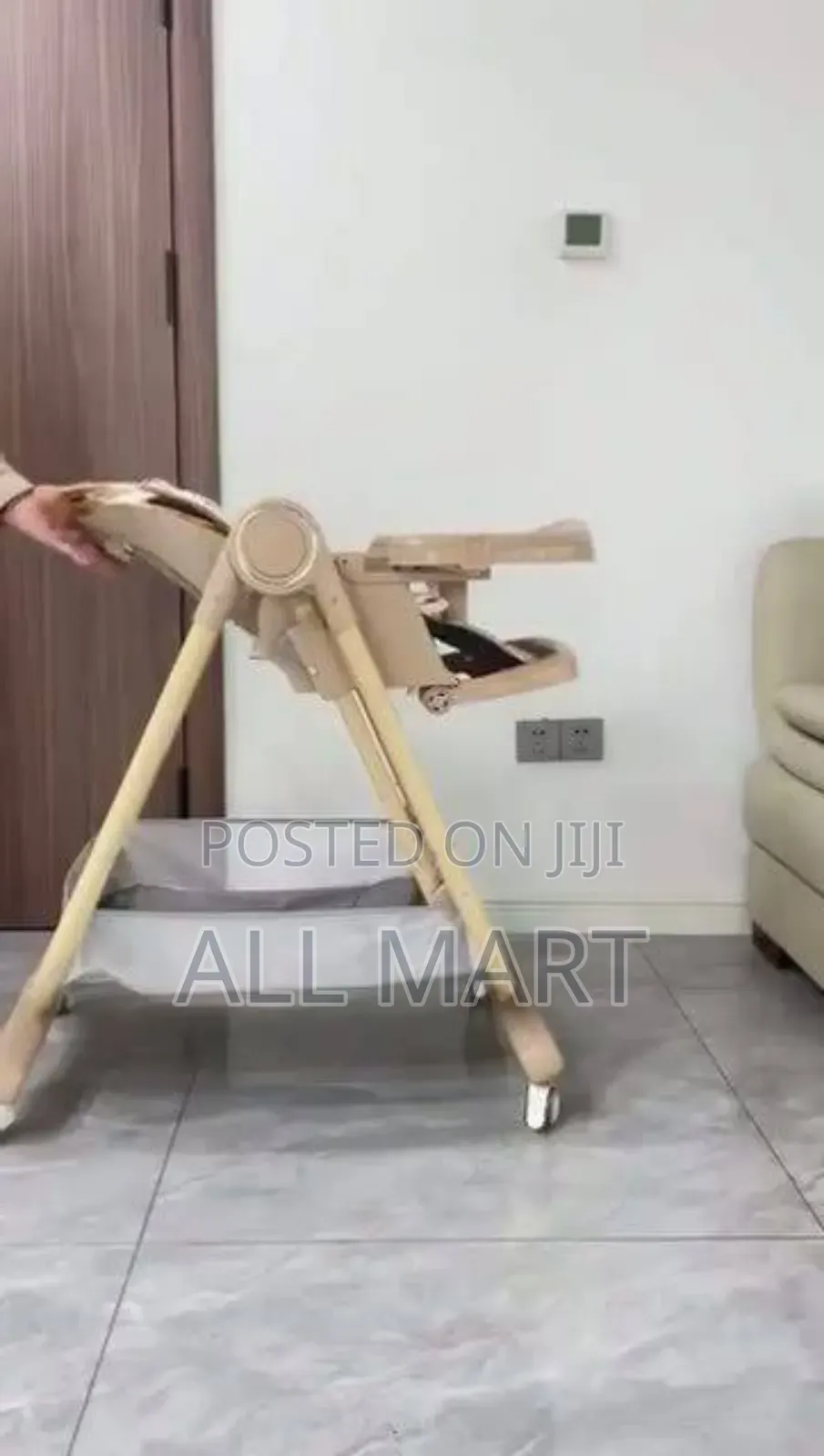 Multifunctional Swing and High Chair
