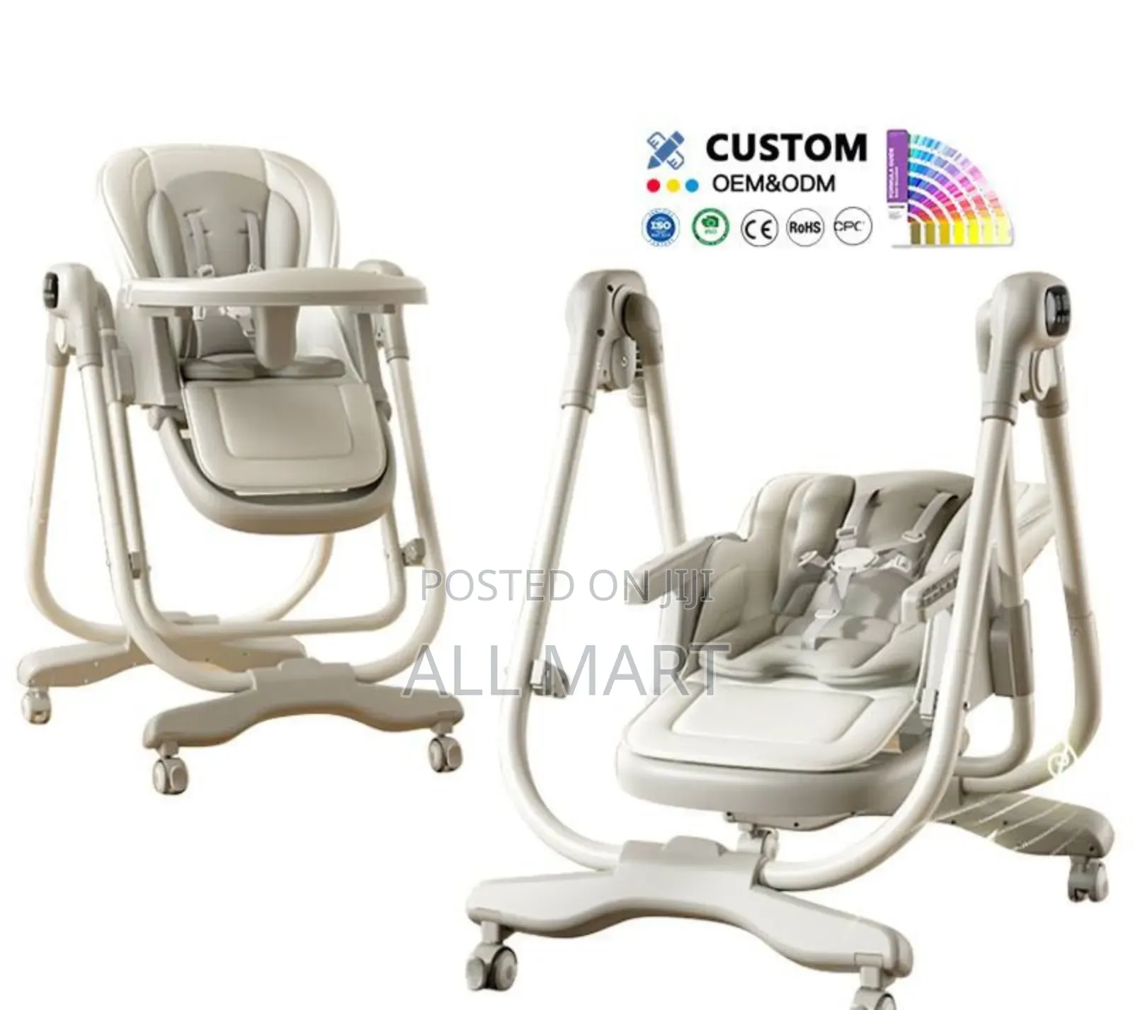 Multifunctional Swing and High Chair