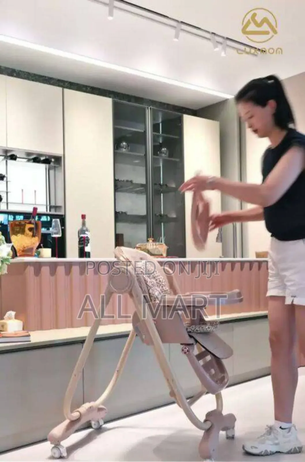Multifunctional Swing and High Chair