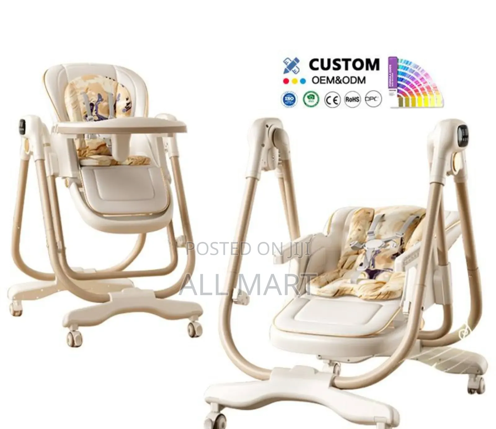 Multifunctional Swing and High Chair