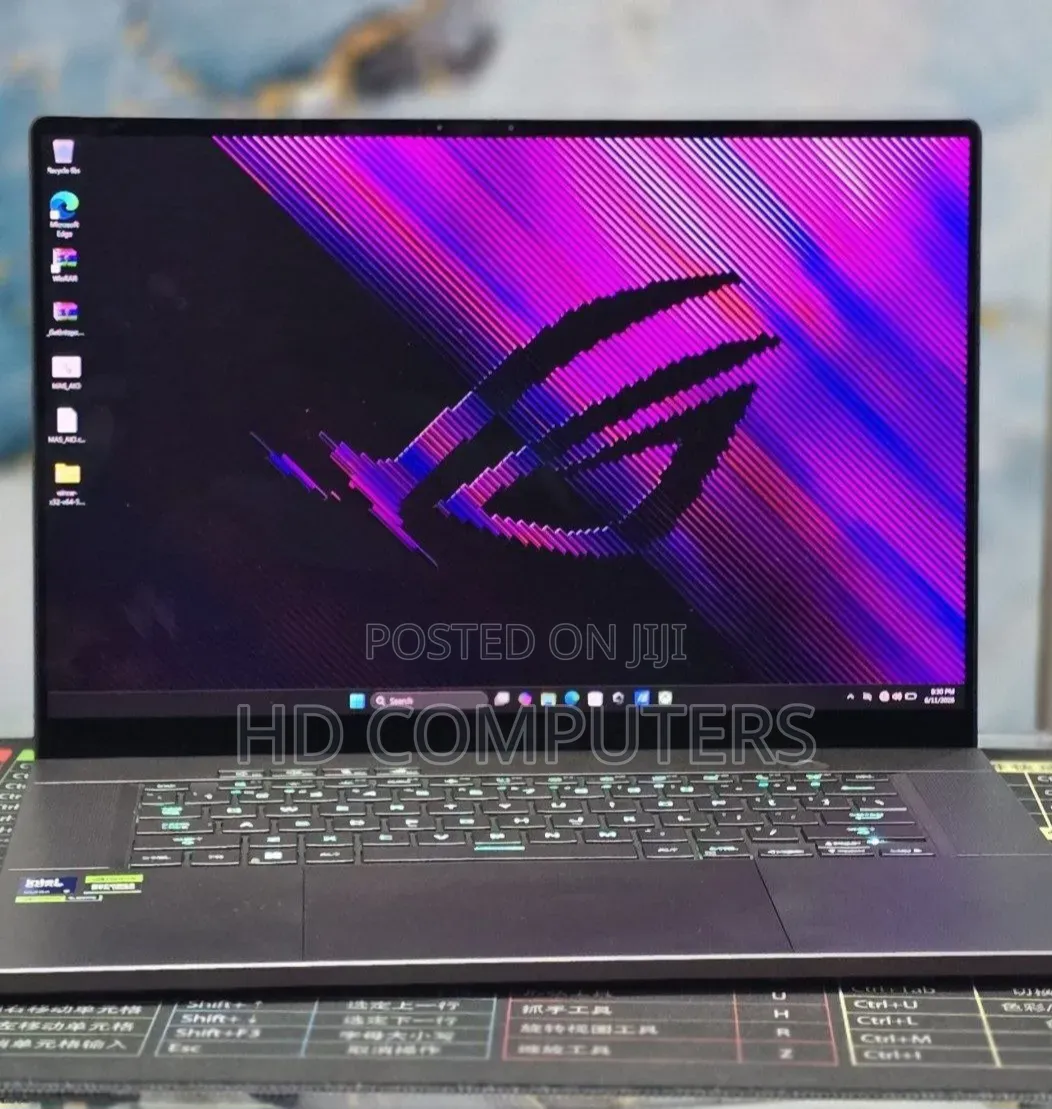 New Laptop Asus ROG Strix G16 16GB Intel Core Ultra 9 SSD 1T
