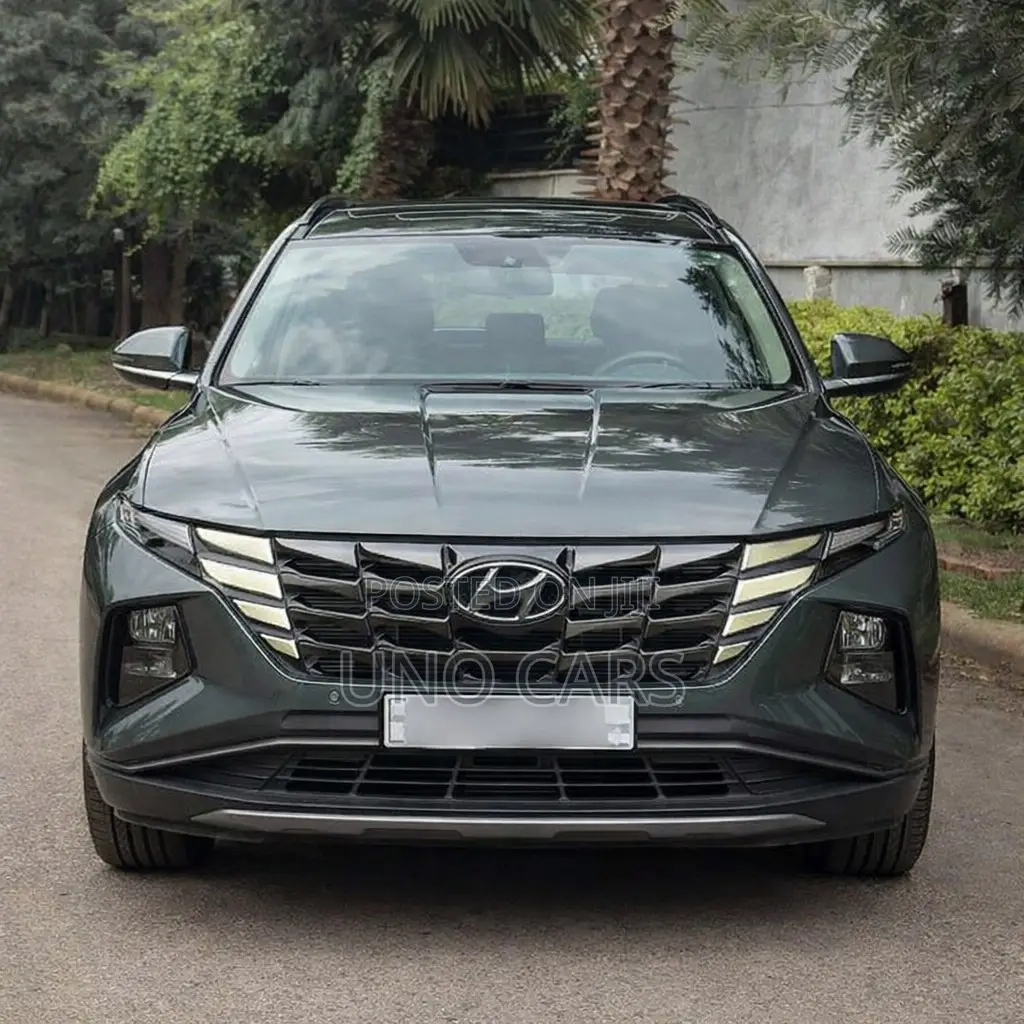Hyundai Tucson 2022 Gray