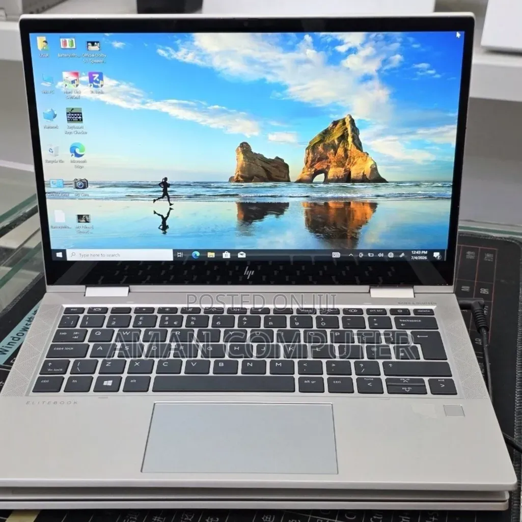New Laptop HP EliteBook 830 G8 16GB Intel Core i5 SSD 512GB