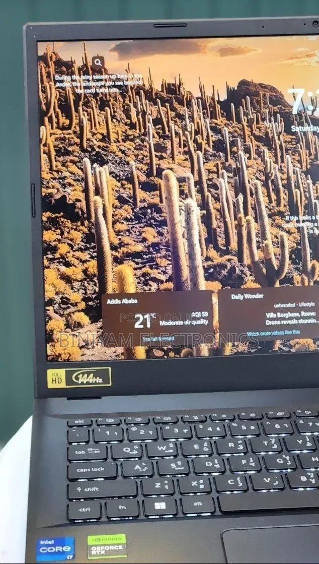 New Laptop Acer Nitro V 15 16GB Intel Core i7 SSD 512GB