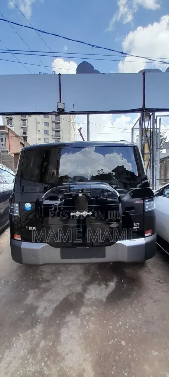 New BYD Leopard 7 2025 Black