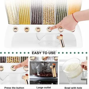 Multiple Dispenser For Cereals Grains And Pulses