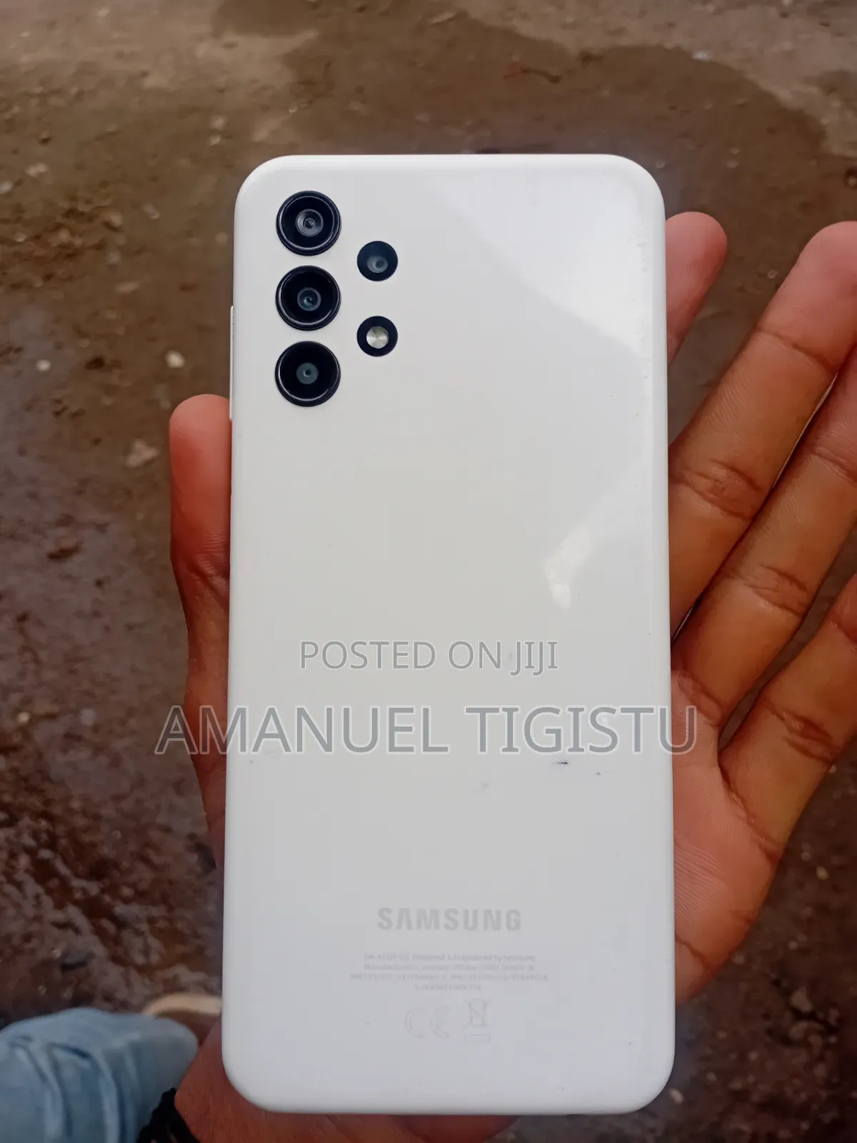 Samsung Galaxy A13 64 GB White