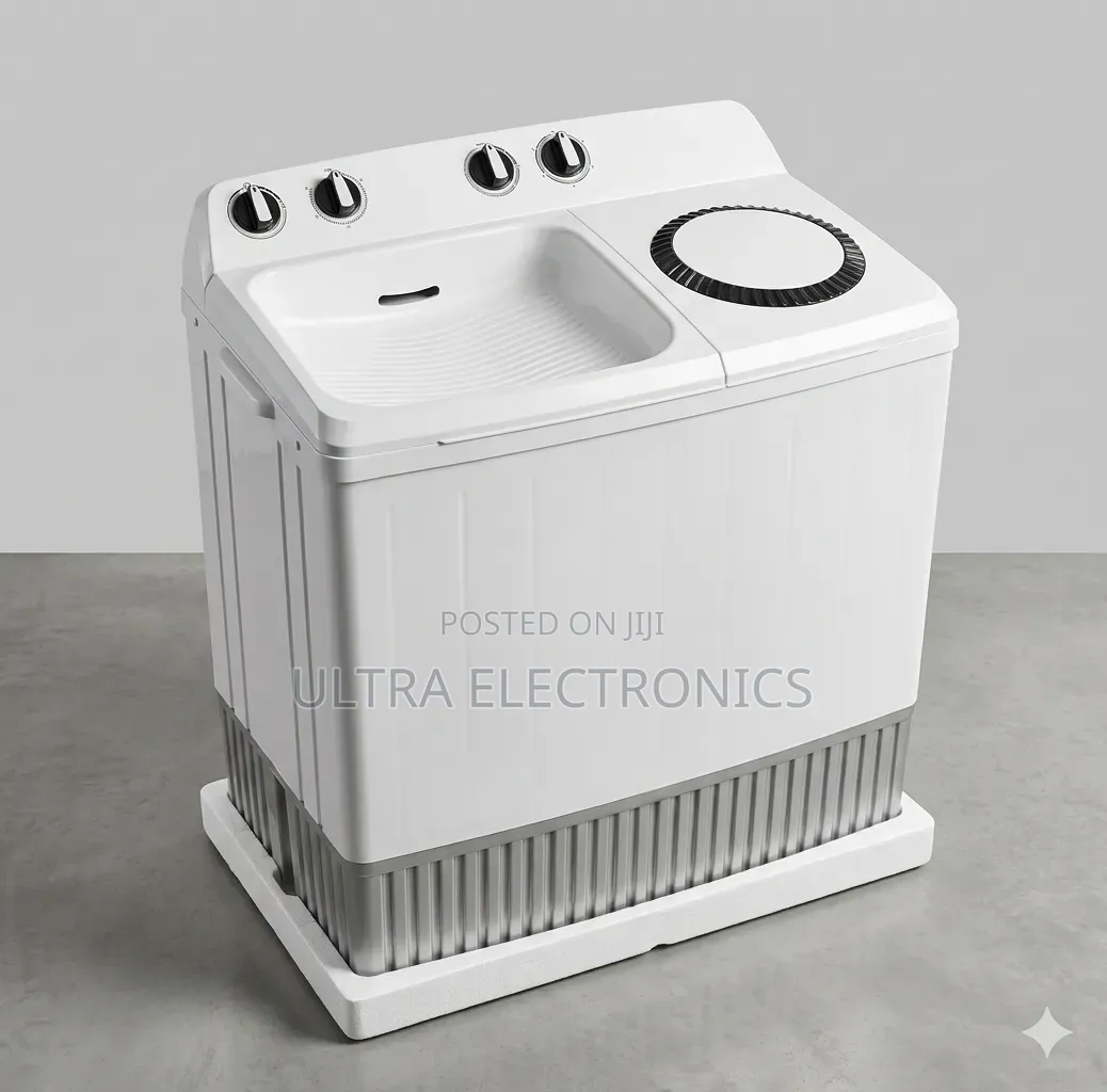 Ardowashing Machine Features Dual Compartments Fo 12.Kg