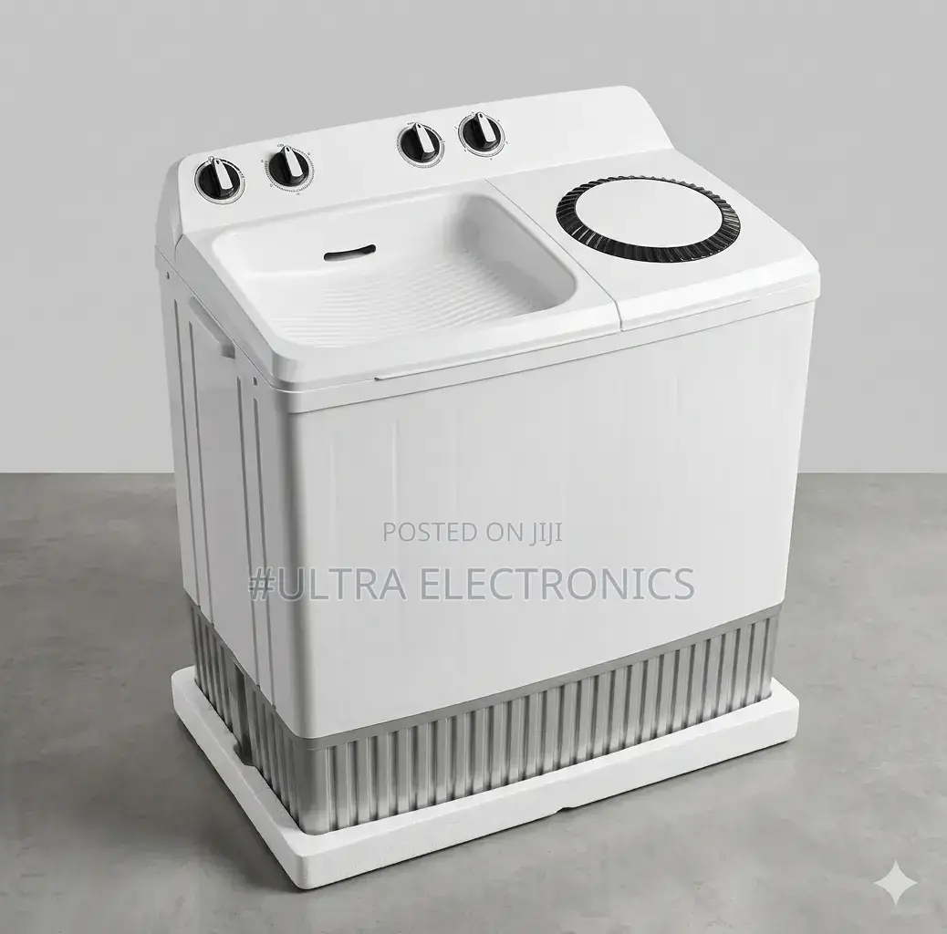 Ardowashing Machine Features Dual Compartments Fo 12.Kg