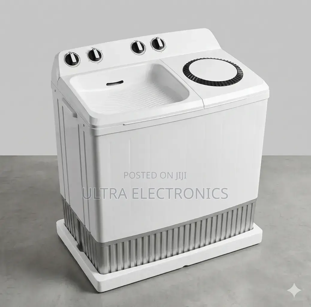 Ardowashing Machine Features Dual Compartments Fo 12.Kg