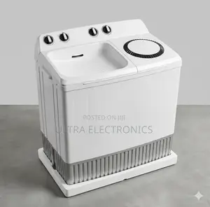 Ardowashing Machine Features Dual Compartments Fo 12.Kg