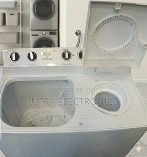 Ardowashing Machine Features Dual Compartments Fo 12.Kg