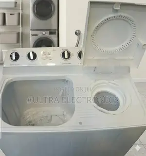 Ardowashing Machine Features Dual Compartments Fo 12.Kg