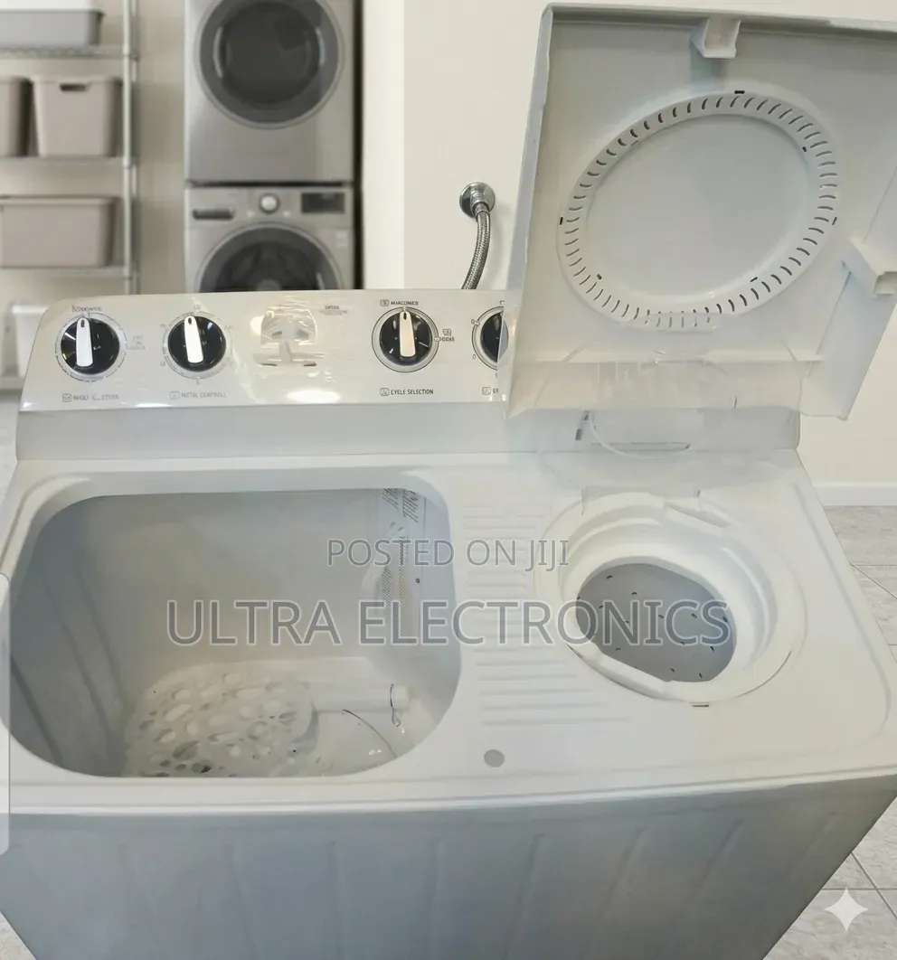 Ardowashing Machine Features Dual Compartments Fo 12.Kg