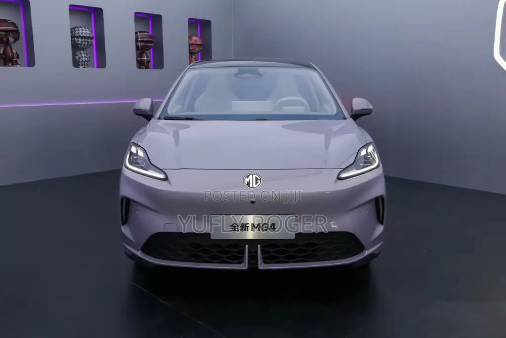 New MG MG3 2026 Purple