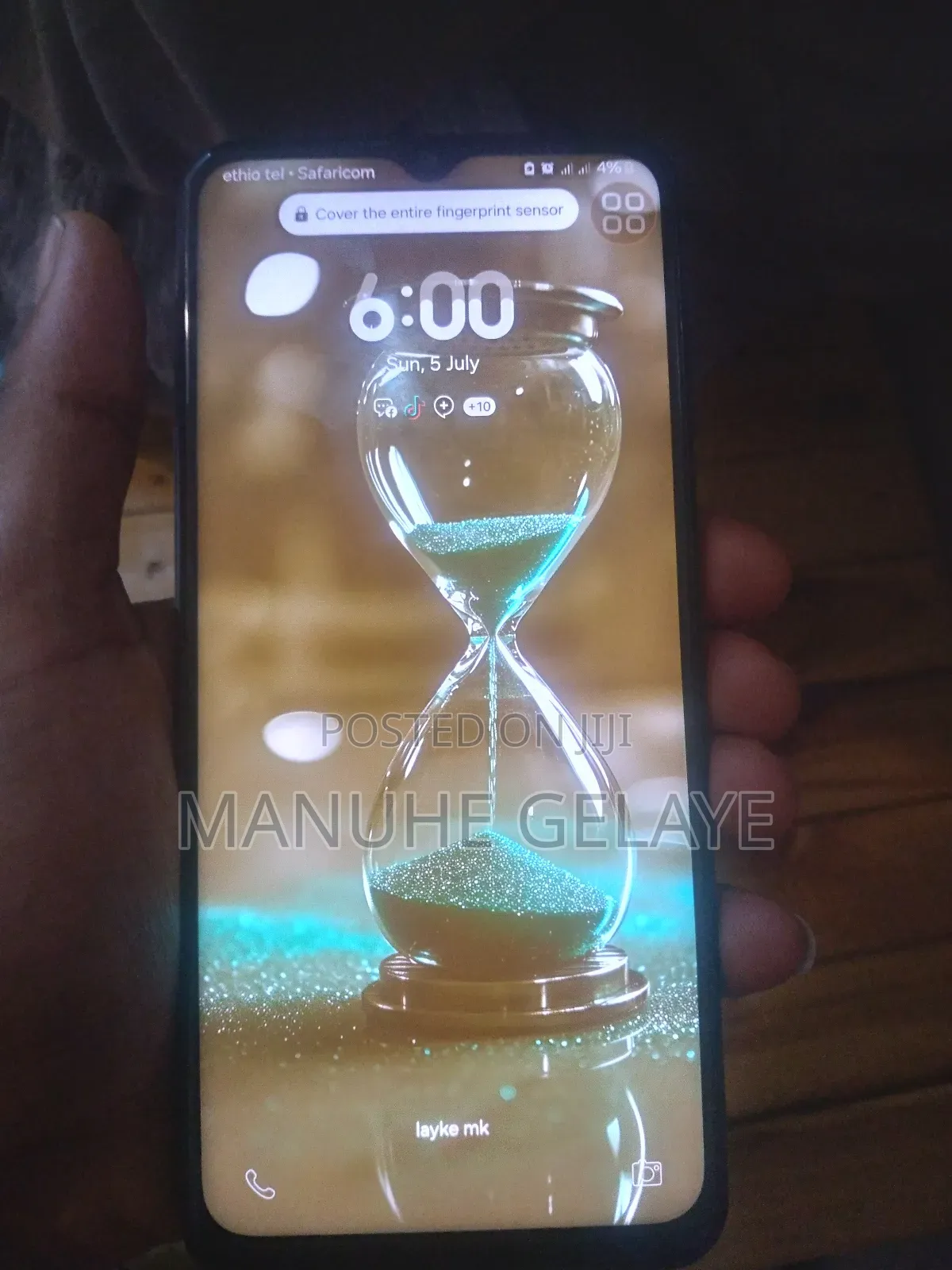 Samsung Galaxy A13 128 GB Black