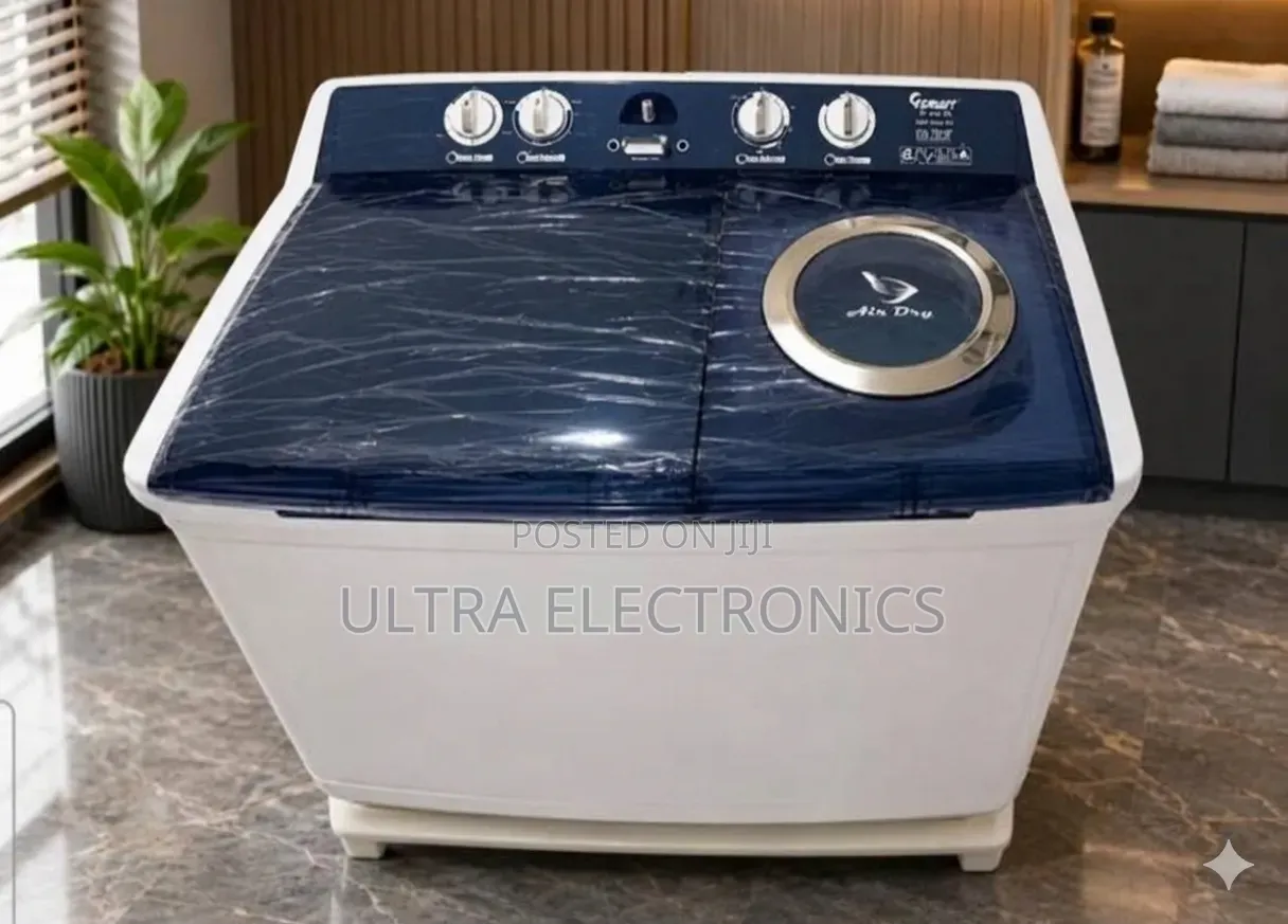 Semi-Automatic Twin-Tub Washing Machine Designed for Separate Washing